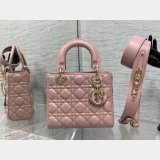 Perfect DIOR lady lambskin 20CM HANDBAG Inspired