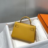 Buy Designer Best Replica Hermes Kelly 19CM Mini Bags Online