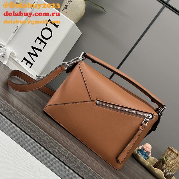 Fashion Small Puzzle Bag In Classic Calfskin 24CM