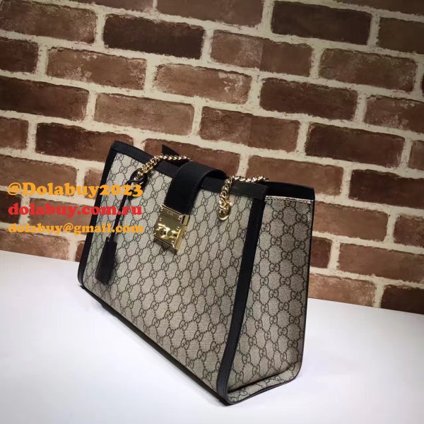 Replicas Gucci Padlock medium GG shoulder bag ‎479197