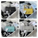 Top quality Fake Small Flap Lambskin CF 23cm