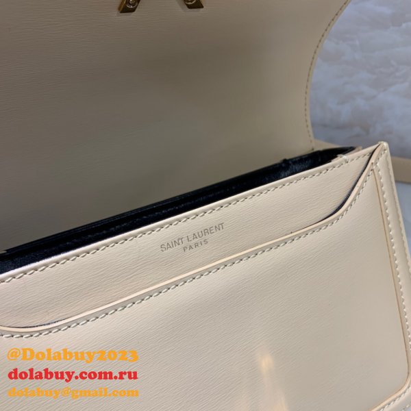 Saint Laurent YSL Solferino Replicas 634306 Satchel Leather