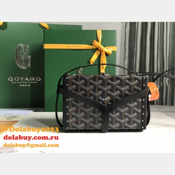 Best Quality 020177 Minaudière Goyardine Replica Goyard bags