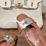 Luxury Designer hermes Innocente slingback