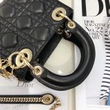 AAA+ Christian Lady Dior Handbags Online Purchase MINI 17CM