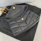 Top Quality best YSL LOULOU PUFFER HANDBAG 23cm