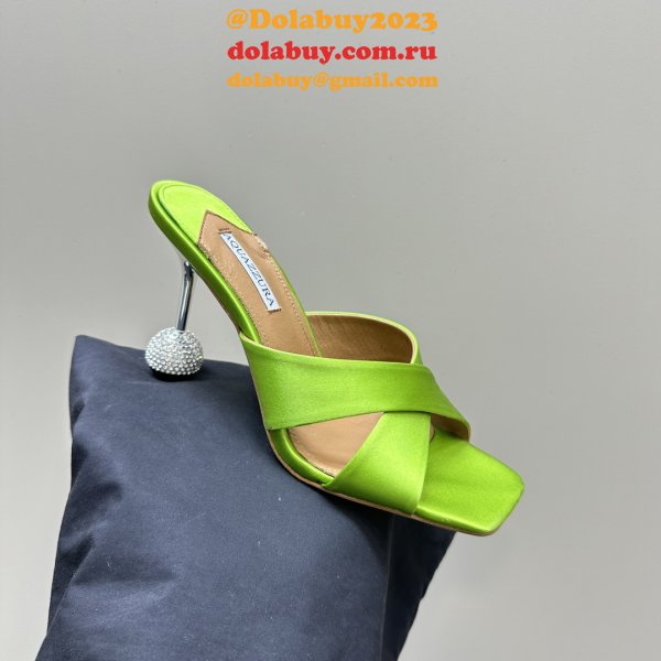 Fashion Heeled Sandals Buy Aquazzura Replica Shoes