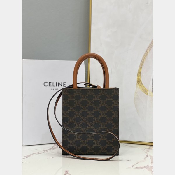 Wholesale CELINE Triomphe Mini Cabas bags