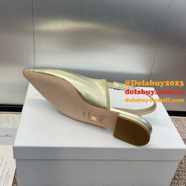 Dior Or J'Adior Slingback Pump 1:1 Mirror