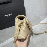 REPLICA YSL 467072 LOULOU SHOULDER BAG 20CM