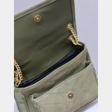 Buy Best YSL Niki 22CM 633151 Replicas High Quality ArmyGreen Bag