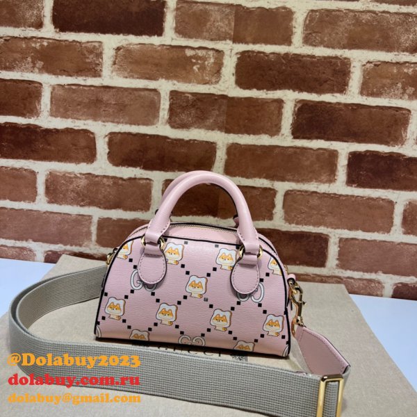 Replica Gucci 724606 Ophidia GG animal print High Quality bag