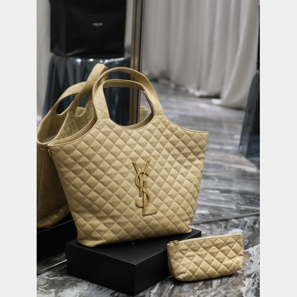 Icare Apricot YSL 698651 1:1 Designer Saint Laurent Replica Bags