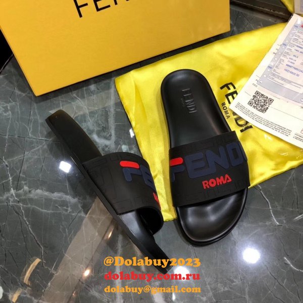 Fashion Fendi casual Slippers