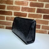 Gucci Replica Black GG embossed mini 625568 bag