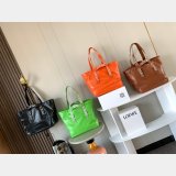 Best 1:1 Quality 9014 Loewe Fold Shopper Shopping Replica Bags