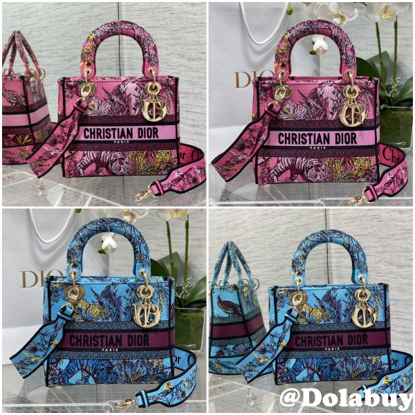 Discount Replica Christian Dior Lady Dior 24cm Bags