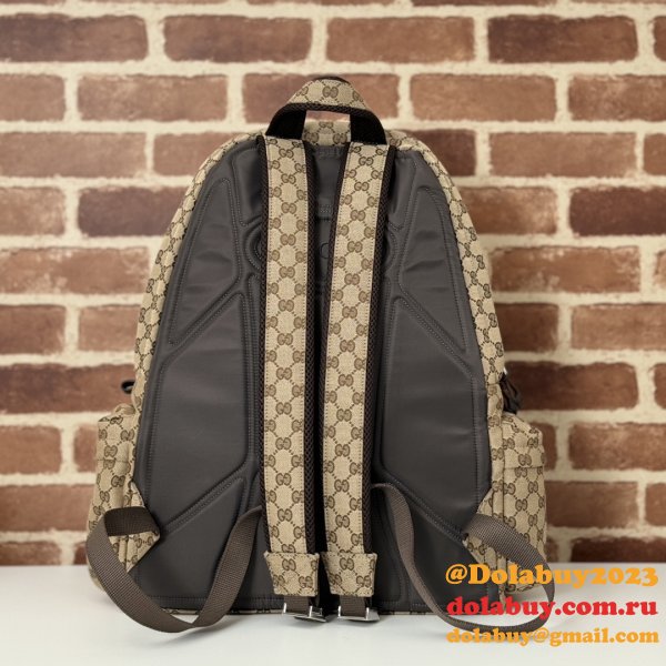 Top Mens Backpack Wholesale Gucci Logo 800182 Inspired Bag