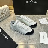 Designer chane Calf leather & calf suede sneaker 2024