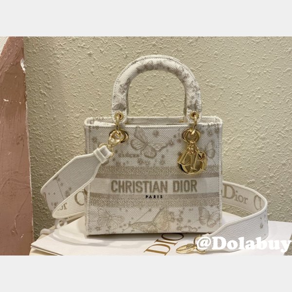 Lady Dior Christian Designer 24cm Bags Replica Best Quality