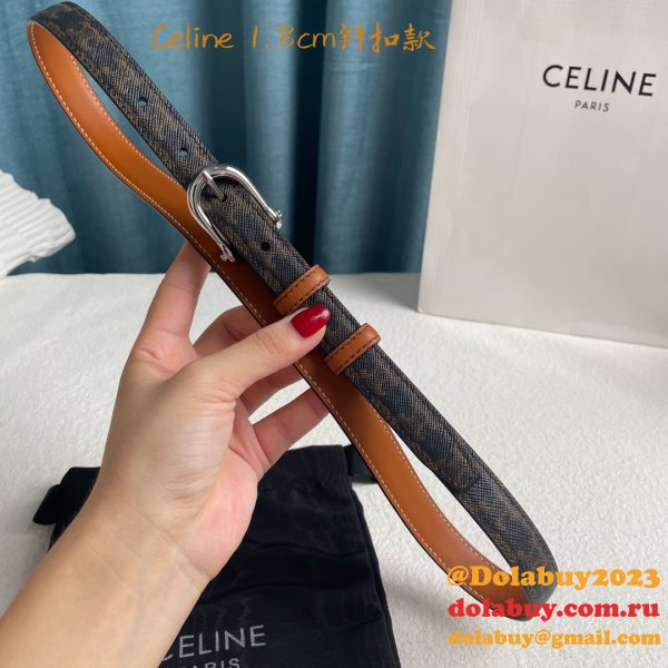 Replica Celine Inspired 18/25MM Top Quality Belt