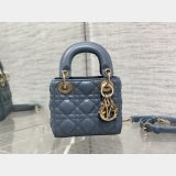 Replica Fashion Dior Micro Lady 1:1 Mirror 12CM Bag