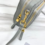 High Quality Dior Caro Bag Brown Supple Cannage Calfskin