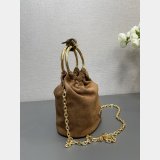 Wholesale New Prada 1:1 Mirror Mini Nappa Bucket Bag 1BC227