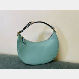 Best Fendi Fendigraphy leather shoulder hobo bag