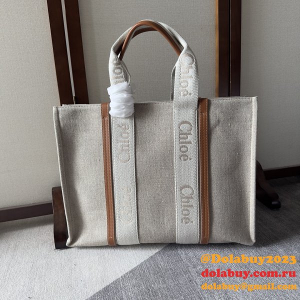 Perfect Knockoff CHLOE WOODY HANDBAG Designer