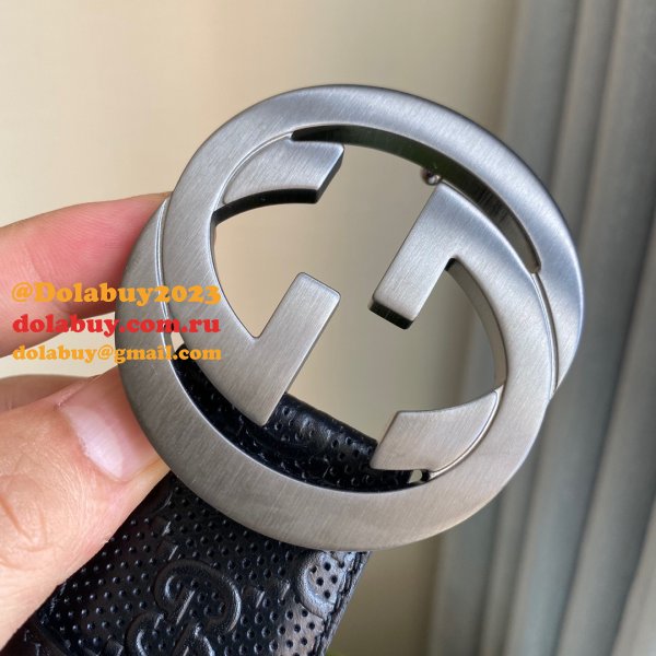 Luxury Fashion Gucci Belt 3.8cm Perfect Sale