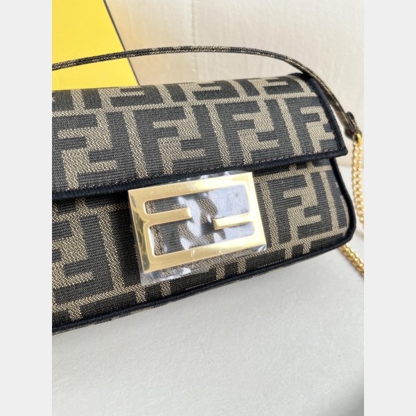 Best FENDI Iconic Baguette FF logo Luxury HANDBAG