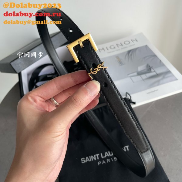 7 Star Best SAINT LAURENT REPLICAS BELT FOR SALE 20MM/30MM