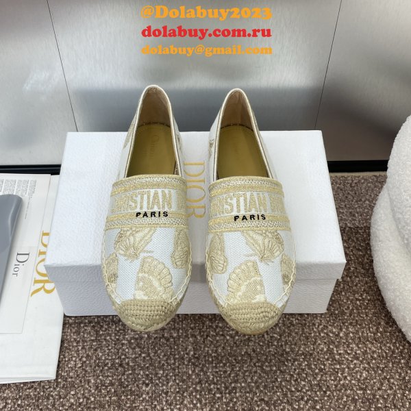 Wholesale Fashion Dior Granville Espadrille