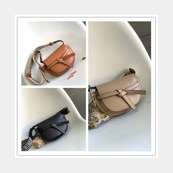 Best 7 Star Best Replica LOEWE Gate Dual 61824 BAG MINI