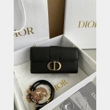 Replica Dior Black/White Montaigne High Quality 9207 Bag 21.5CM