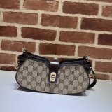 Rosso Ancora Replica Gucci Moon Side Mini Shoulder 786015 Bag