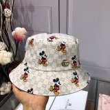 7 Star Gucci Mickey fisherman hat