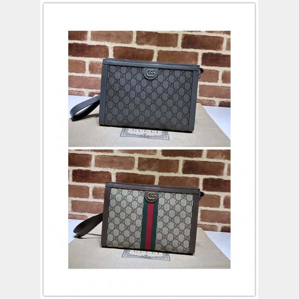 Inspired GUCCI REPLICA POUCHES 760243 Fashion