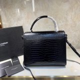 High Quality Replica YSL 578000 Cassandra Top Handle Black Bags