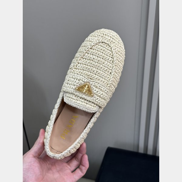 Top Quality Prada Crochet loafers Wholesale