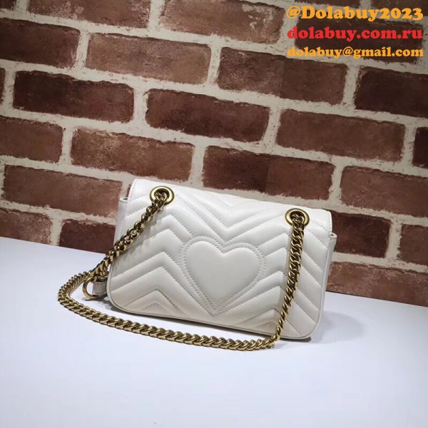 High Quality Replica 446744 MARMONT MINI GG HANDBAG