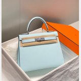 Hermes Outlet Epsom Kelly 19/25/28CM 1:1 Replica Bag