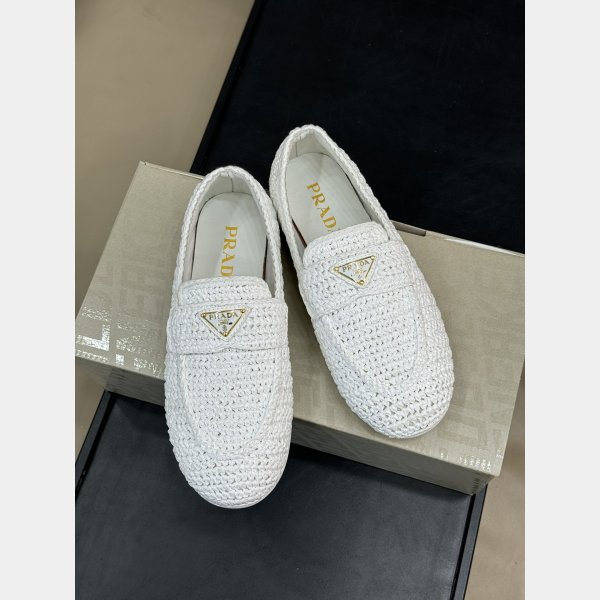 Top Quality Prada Crochet loafers Wholesale