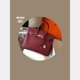 Quality Hermes Birkin Replica 25CM TOGO Leather Handbags UK