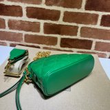 Gucci Luxury 702229 GG Matelassé Leather Shoulder Replica Bag