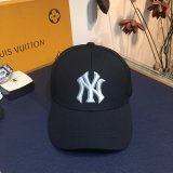 MLB Yankee NY solid color baseball cap