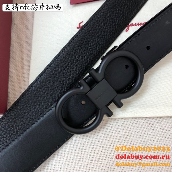 High Quality 7 Star FERRAGAMO 35MM BELT