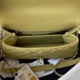 AAA+ CC Grained caviar leather bag A92990 23cm