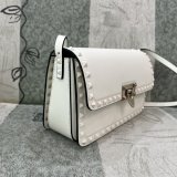 Luxury Valentino Garavani Rockstud Calf Large Bag